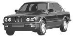 BMW E30 C1732 Fault Code