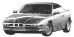 BMW E31 C1732 Fault Code