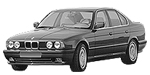 BMW E34 C1732 Fault Code