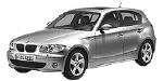 BMW E87 C1732 Fault Code